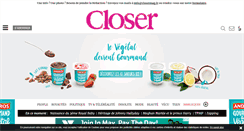 Desktop Screenshot of closermag.fr